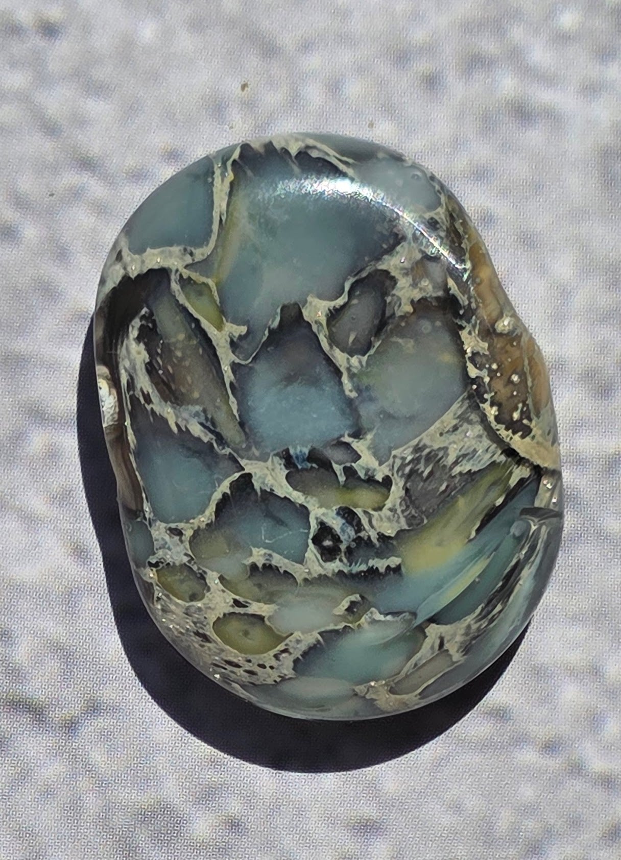 Handmade lampwork bead focal/pendant