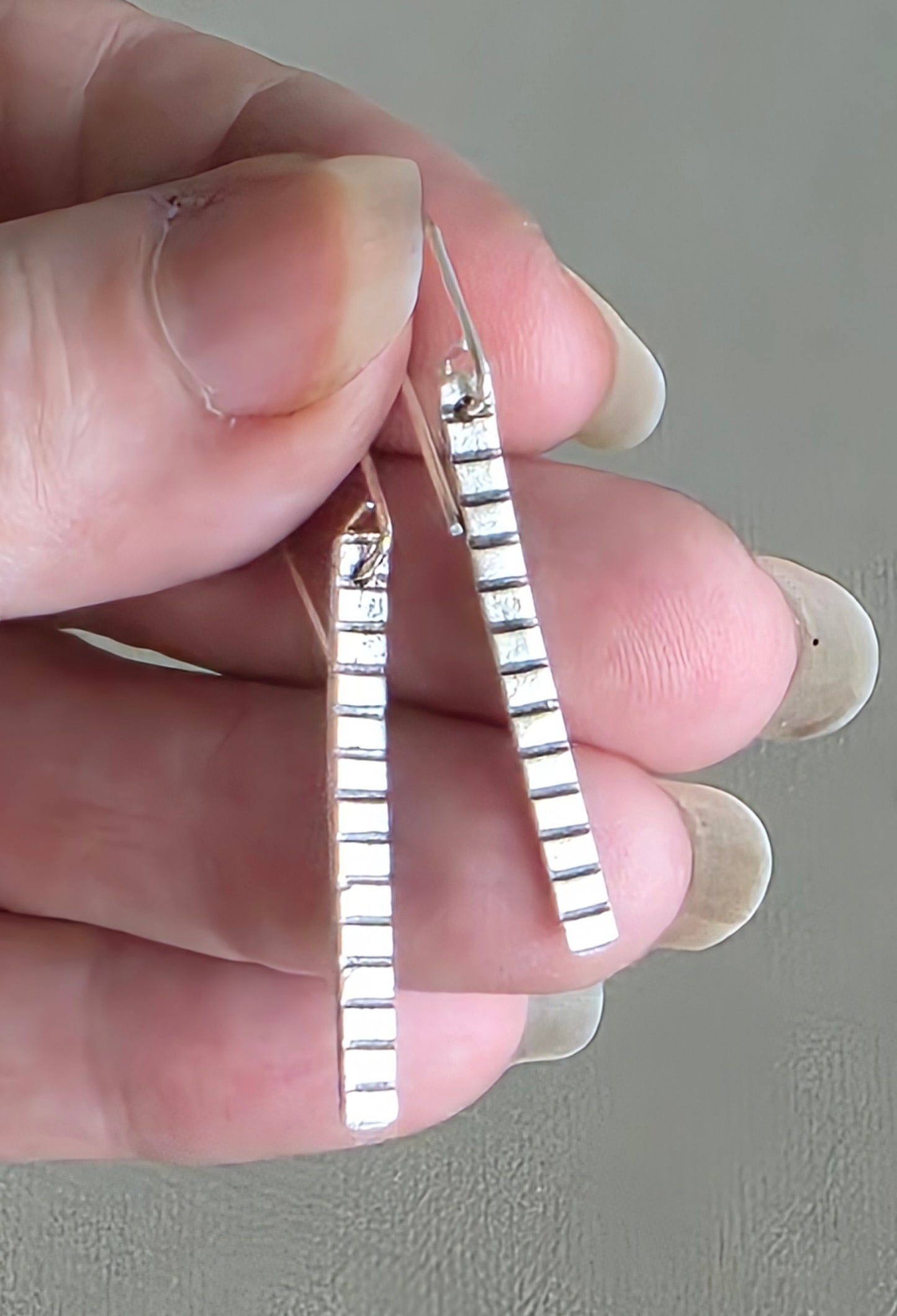 Every day fine silver earrings