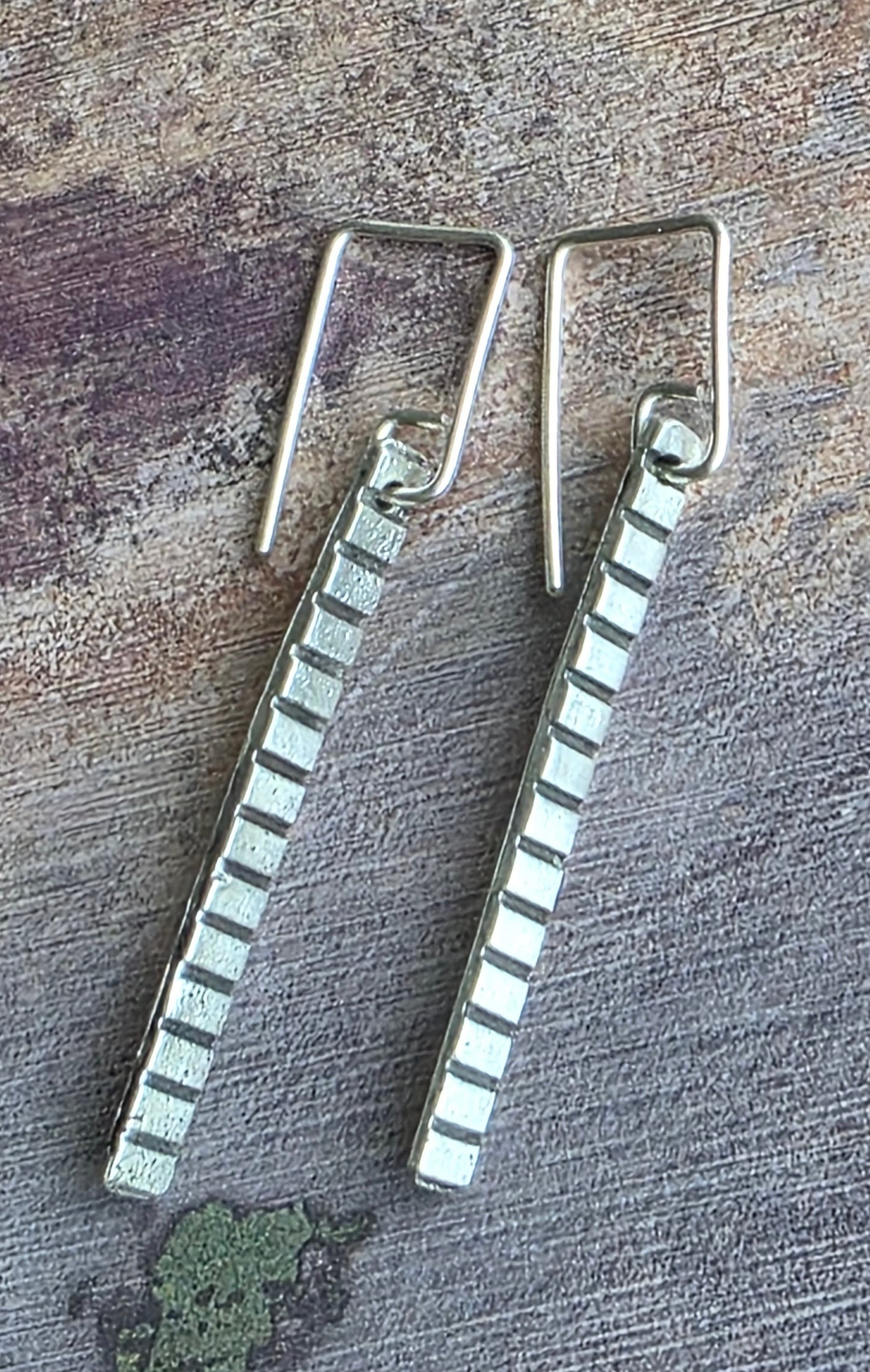 Every day fine silver earrings