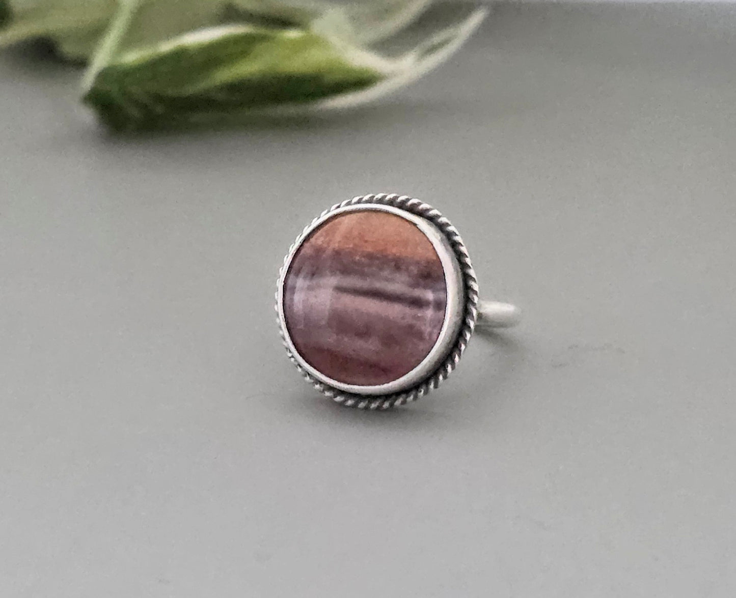 Wonderstone Jasper Ring