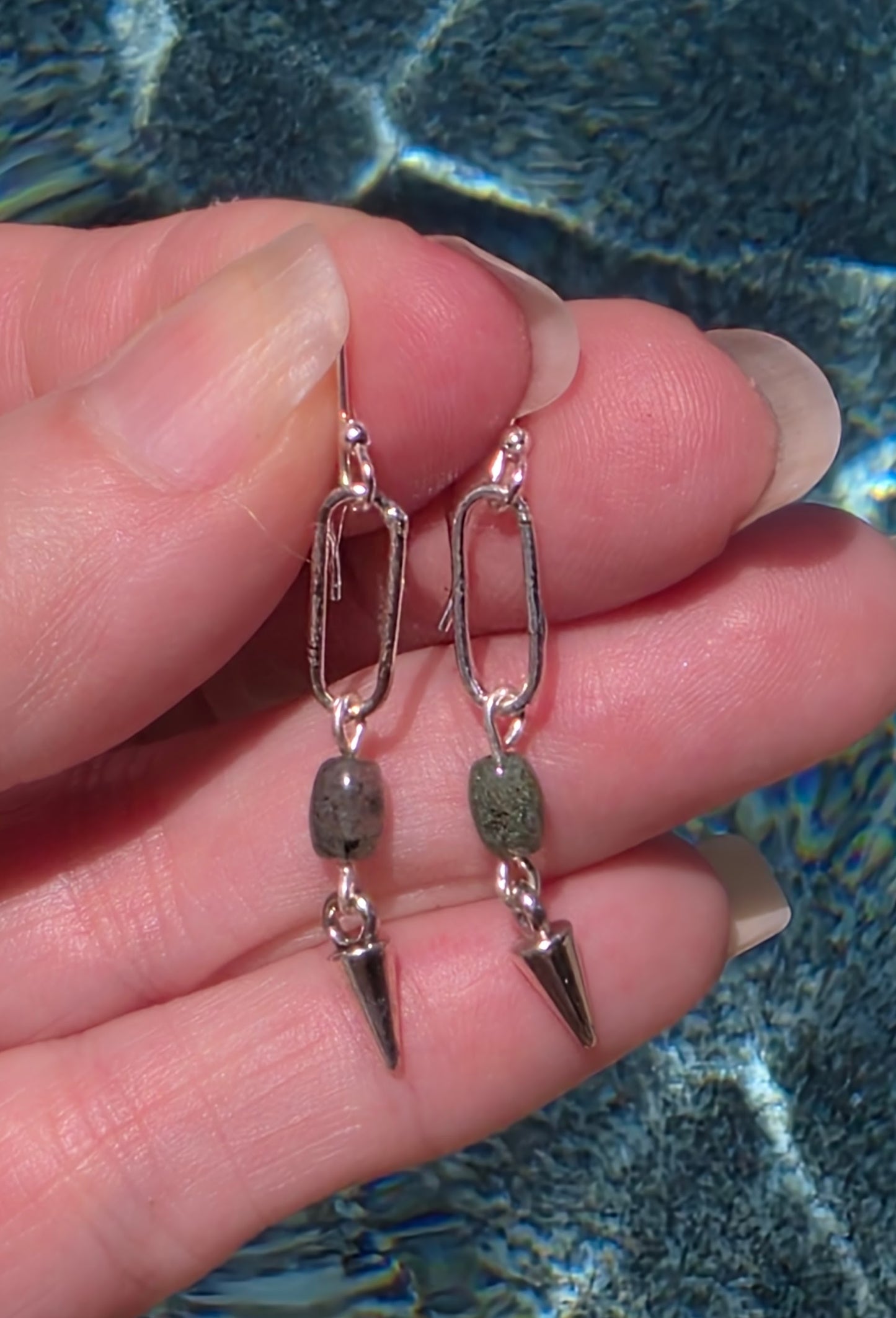 Gemstone Earrings