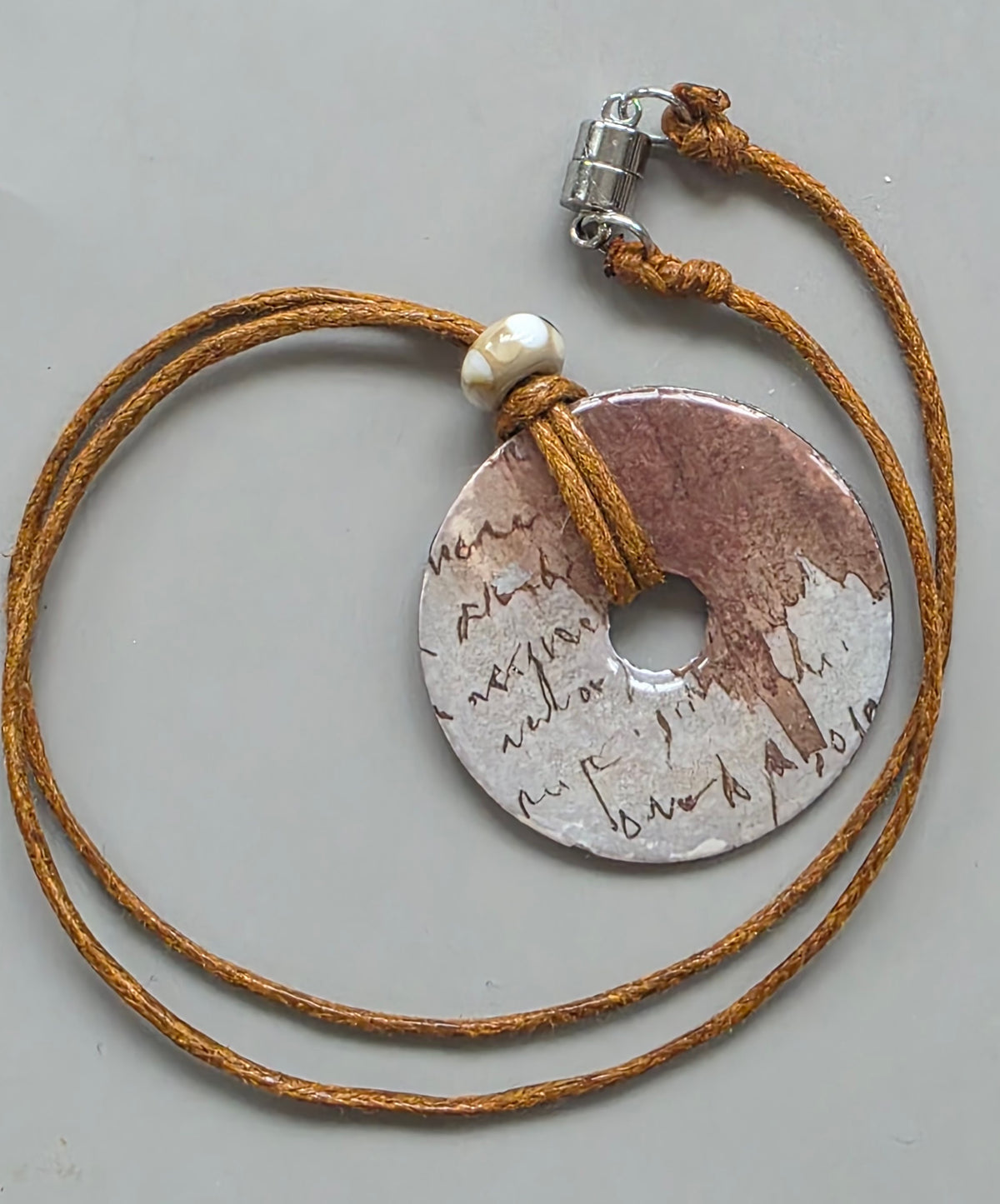 Washer Necklace
