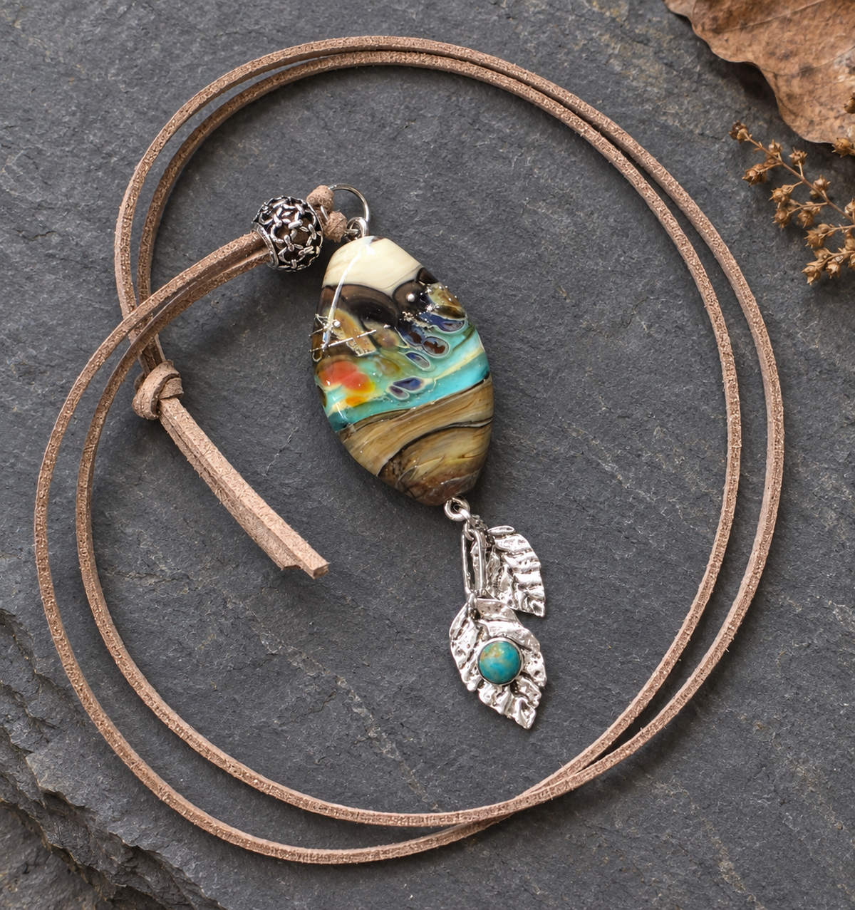 Wandering Wind Talisman Necklace