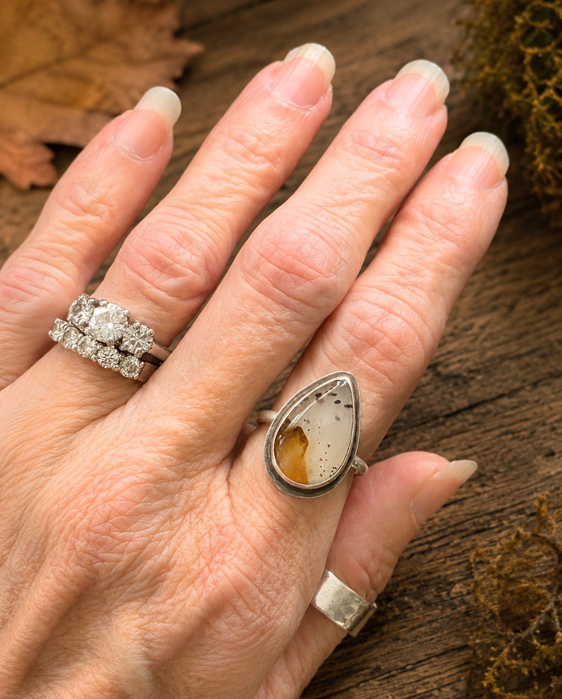 Montana Agate Ring