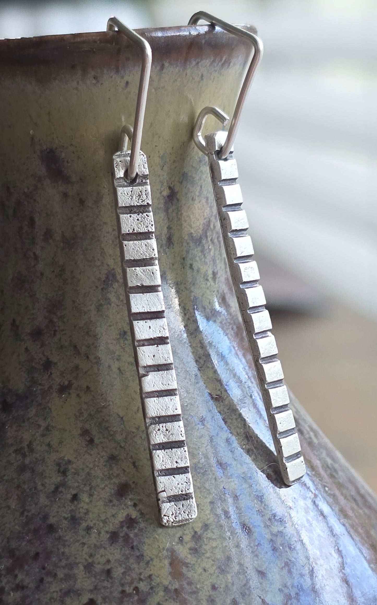 Every day fine silver earrings
