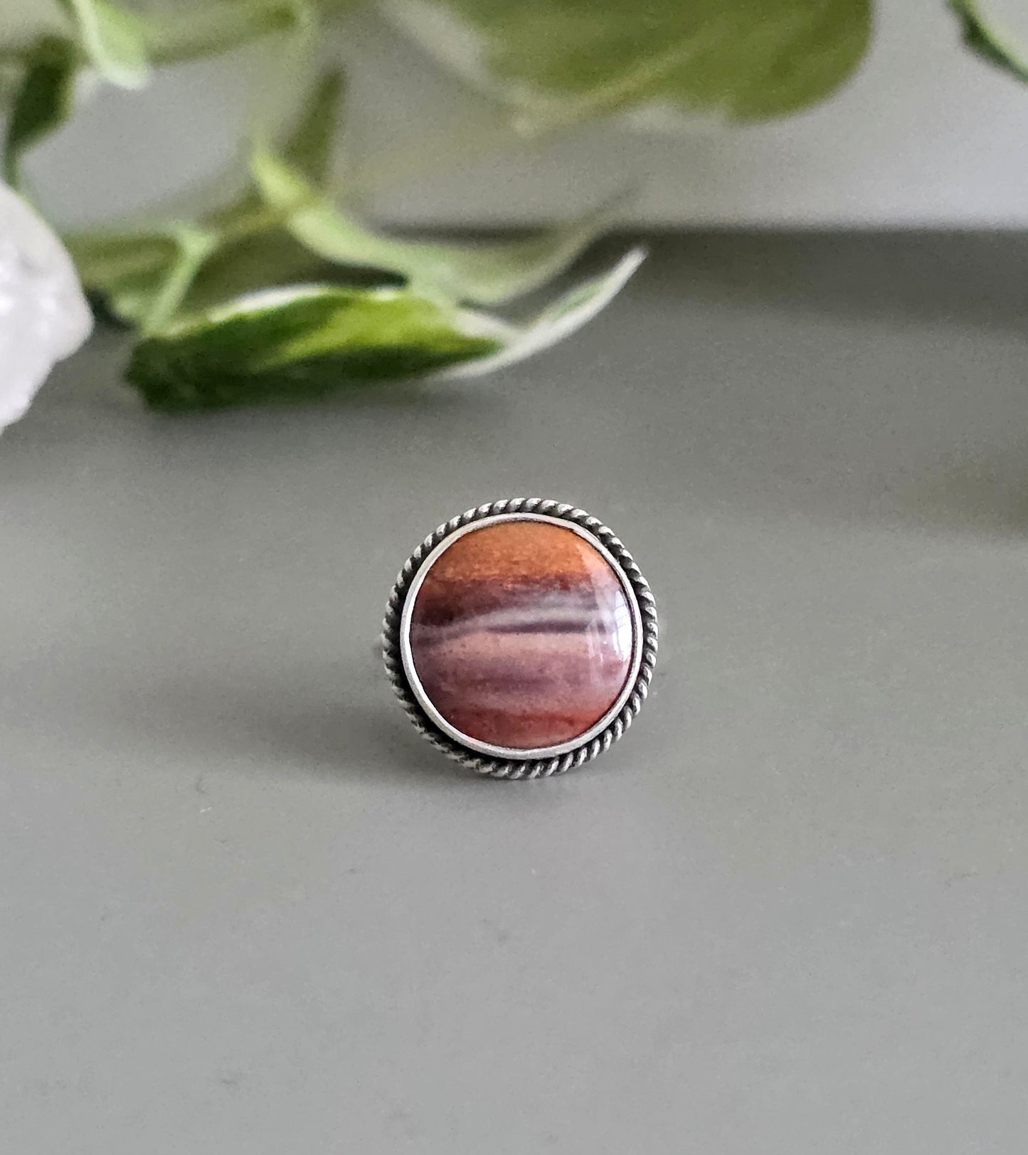 Wonderstone Jasper Ring