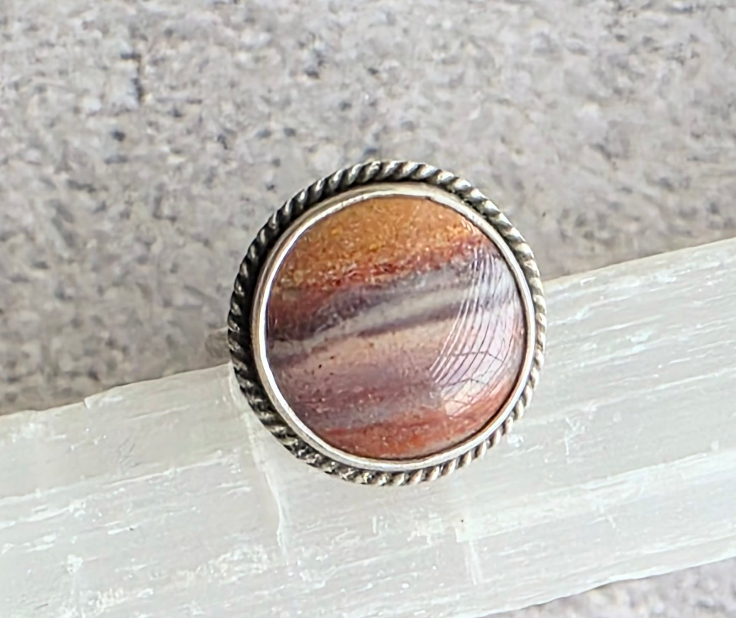 Wonderstone Jasper Ring