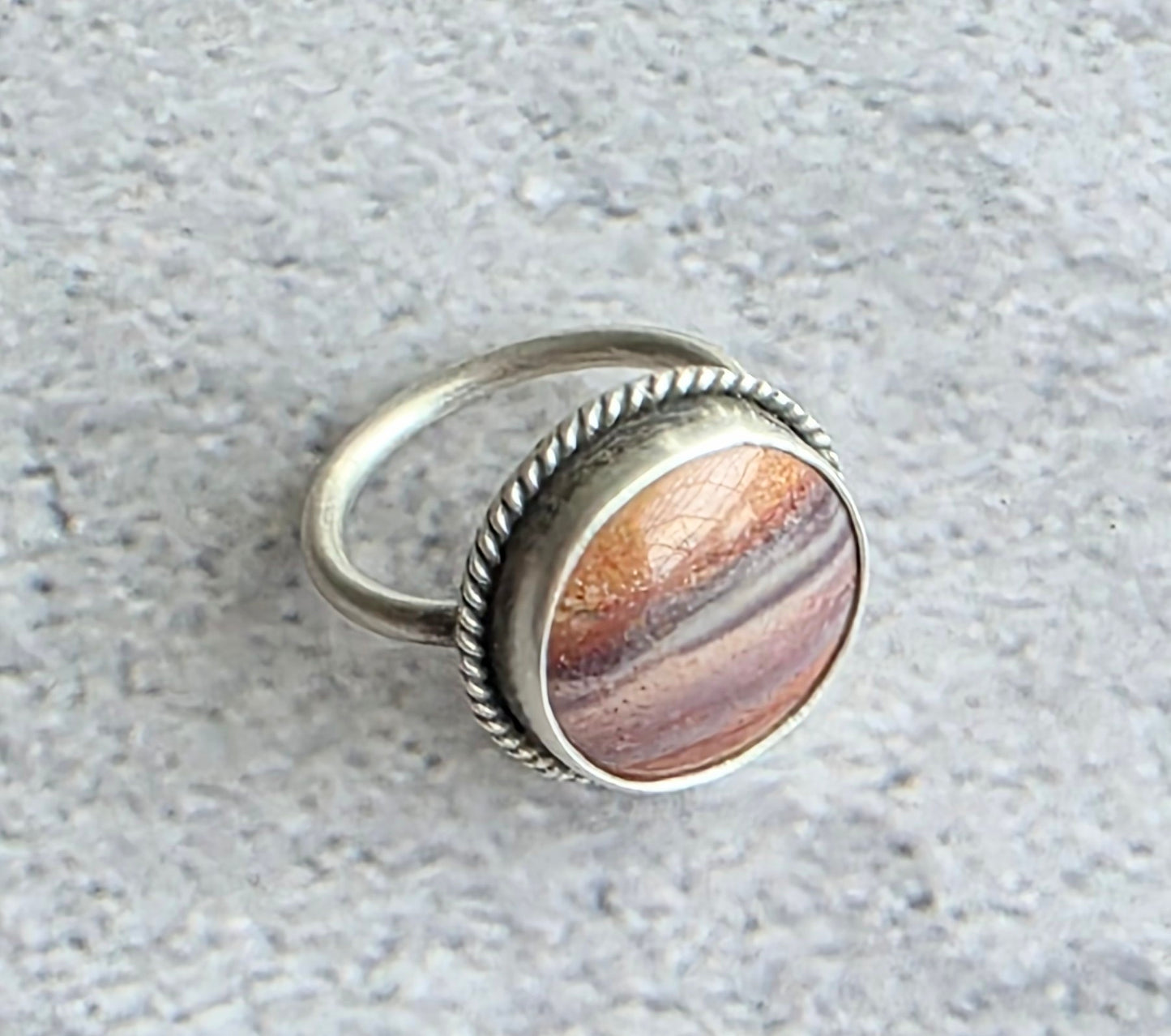 Wonderstone Jasper Ring