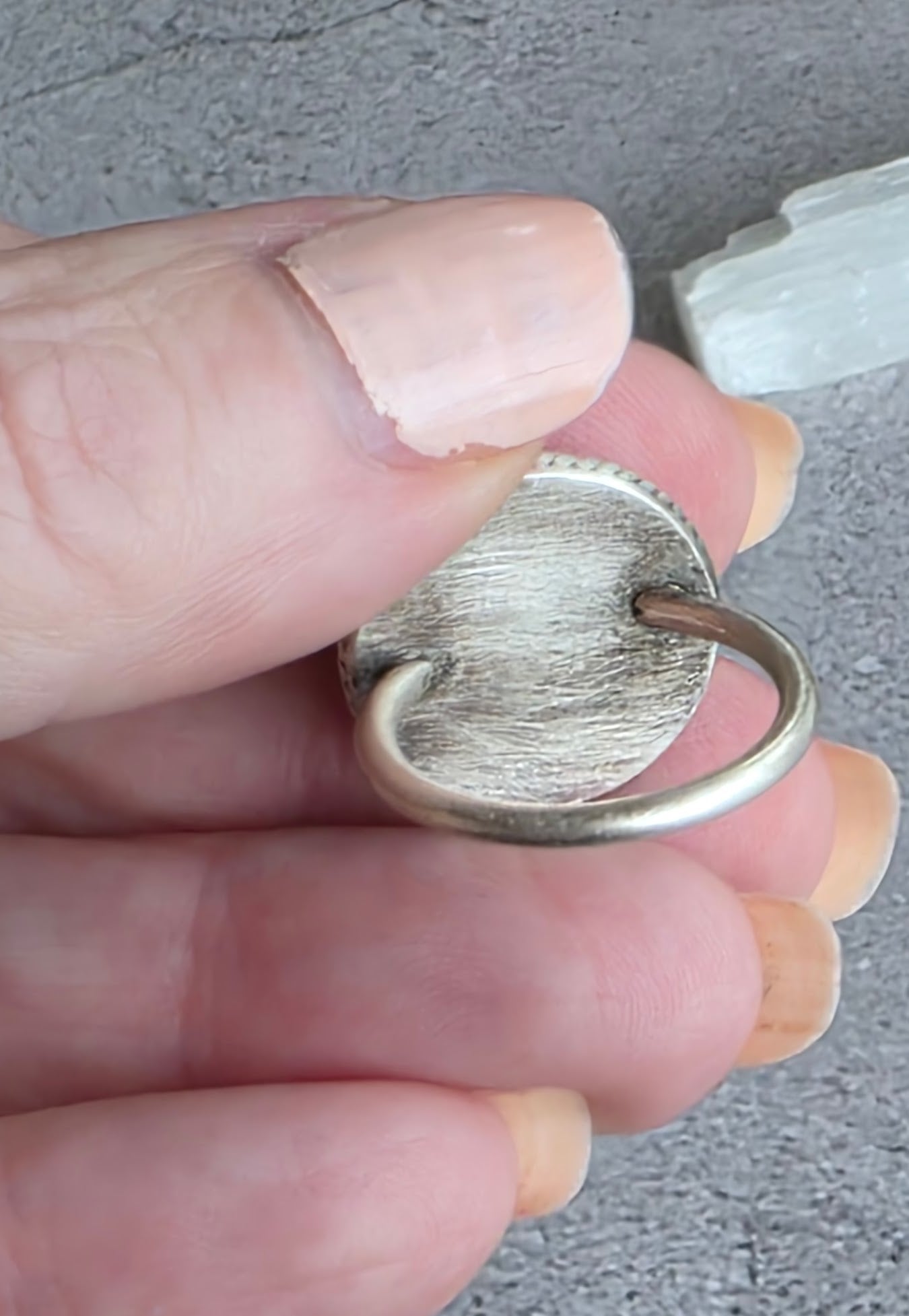 Wonderstone Jasper Ring