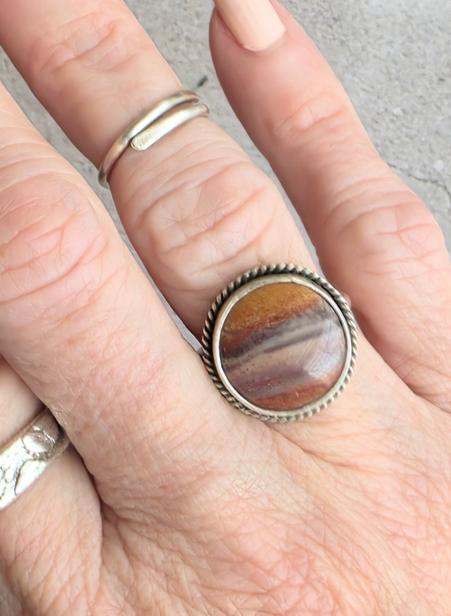 Wonderstone Jasper Ring