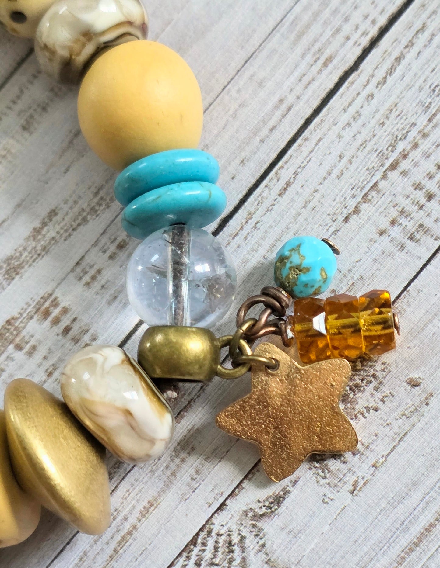 Sun & Sea Stretch Bracelet