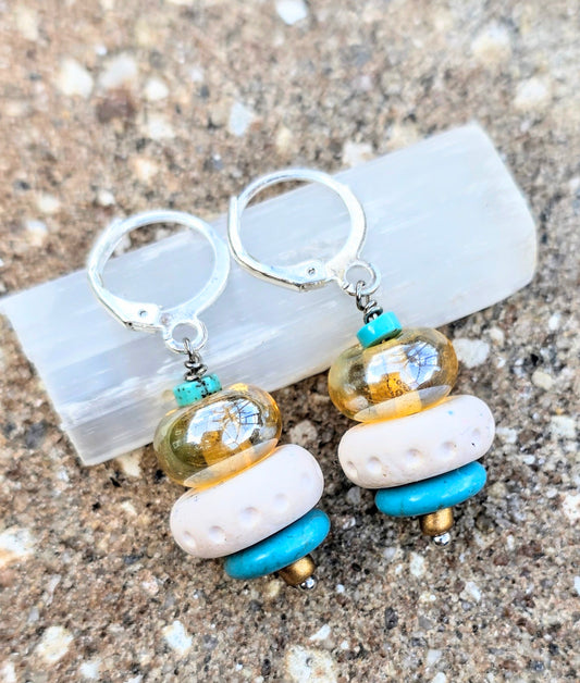 Golden Tide Earrings