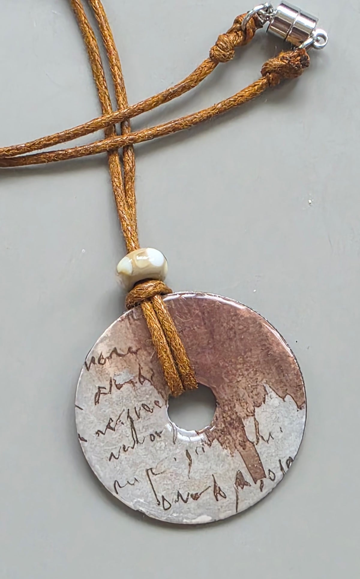 Washer Necklace