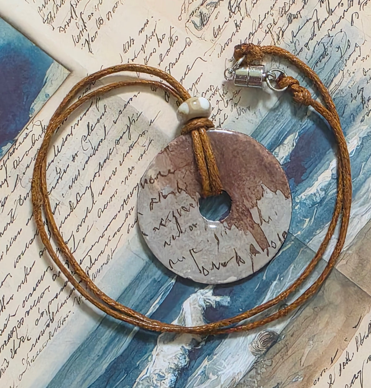 Washer Necklace