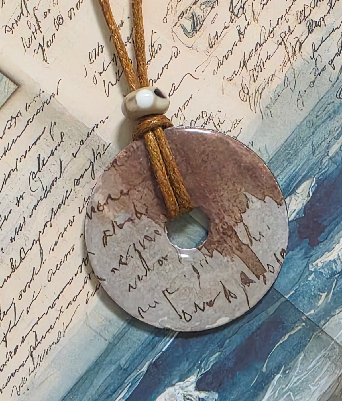 Washer Necklace