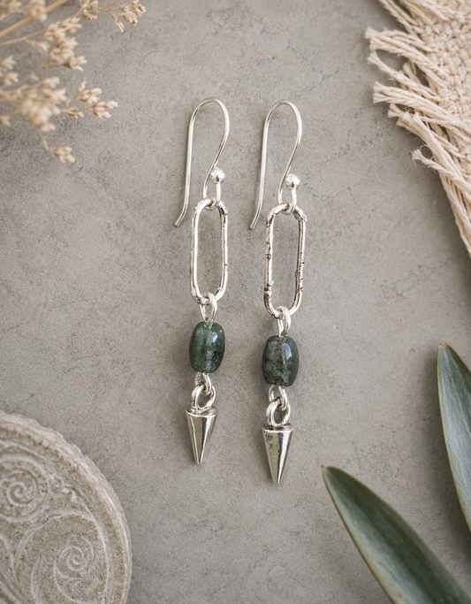Gemstone Earrings