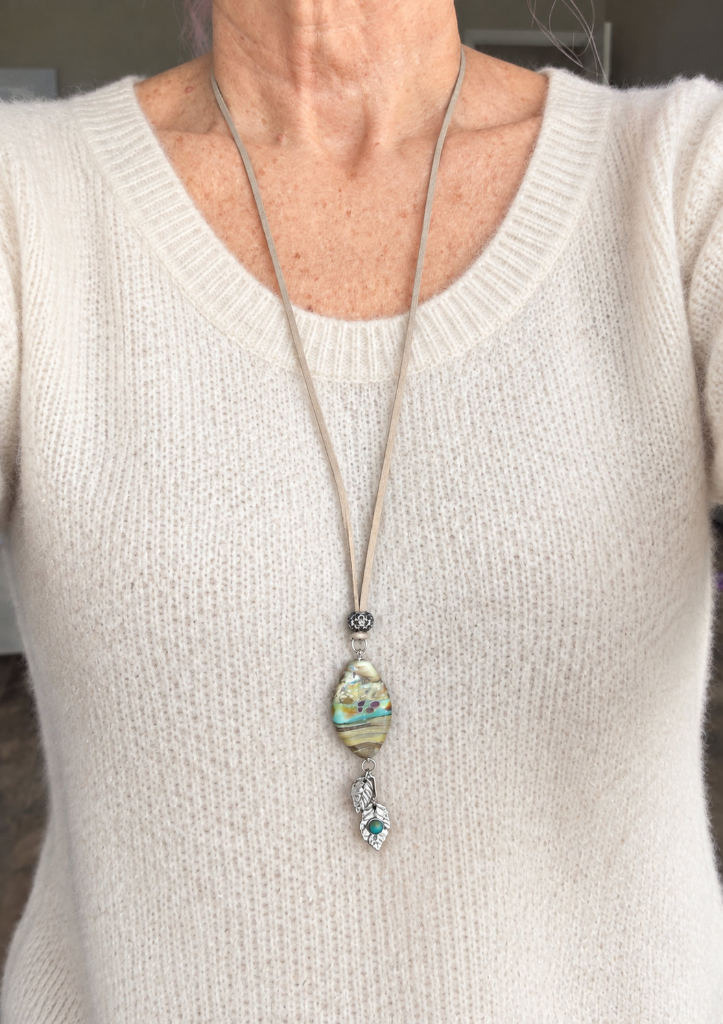 Wandering Wind Talisman Necklace