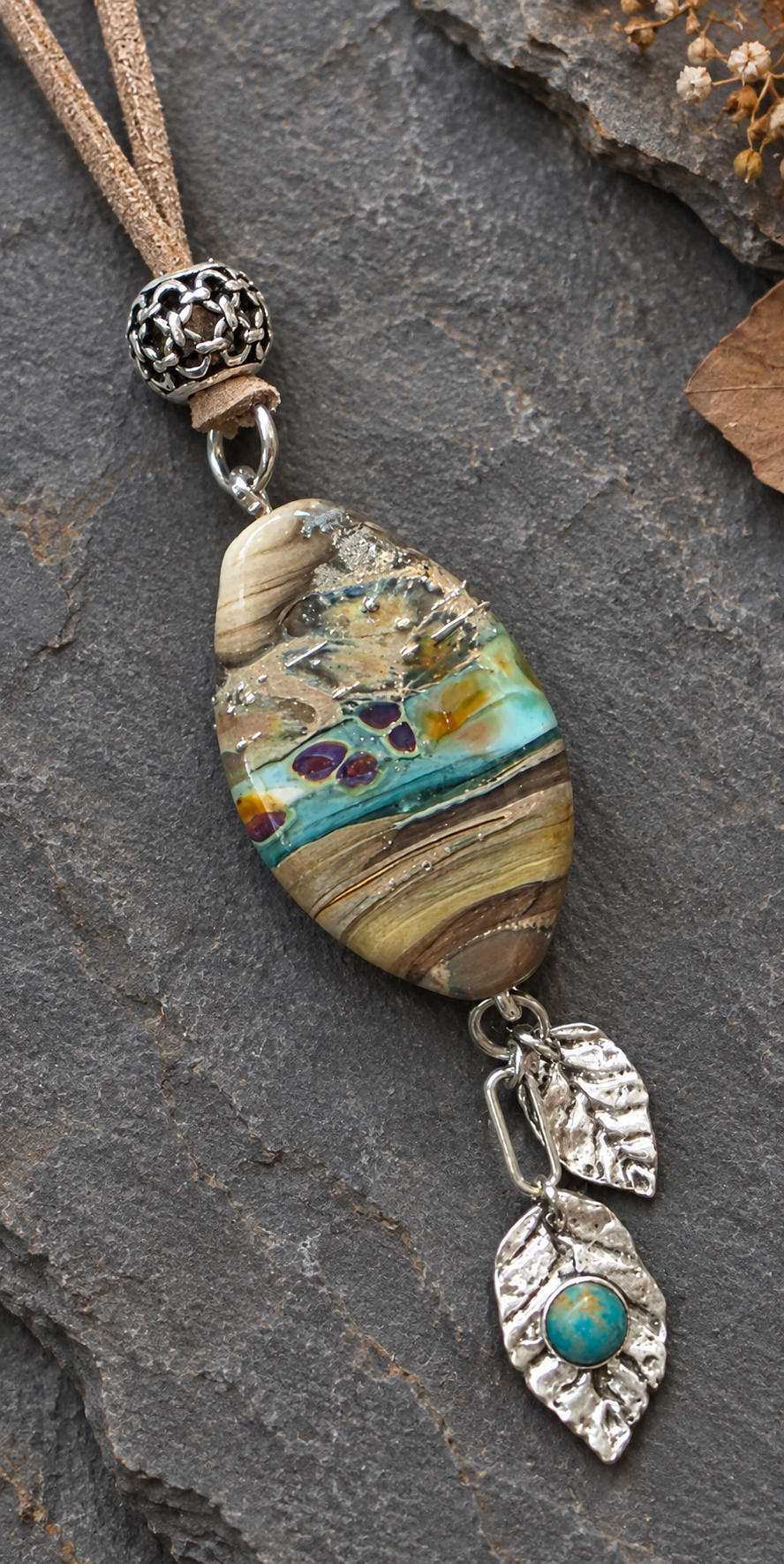 Wandering Wind Talisman Necklace
