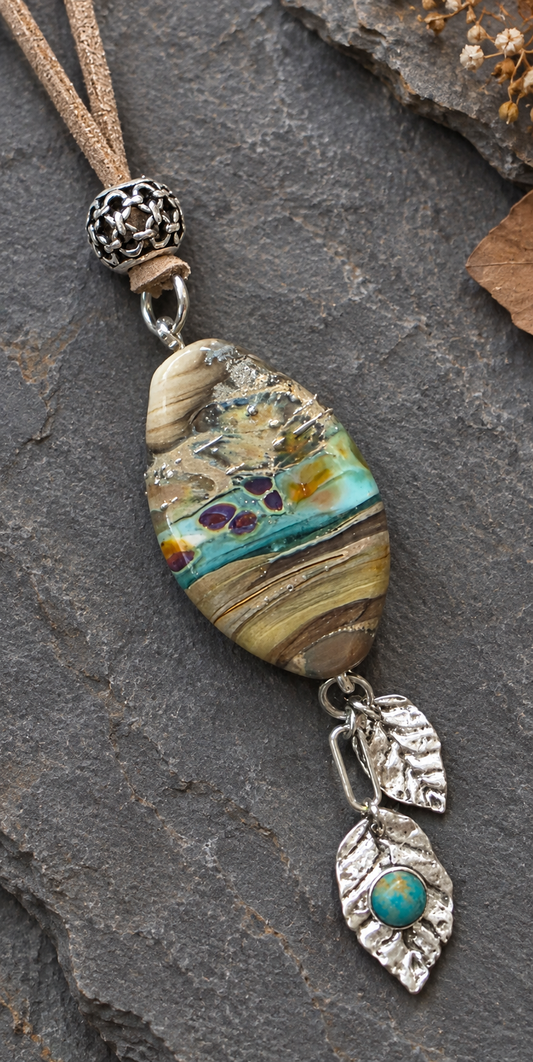 Wandering Wind Talisman Necklace