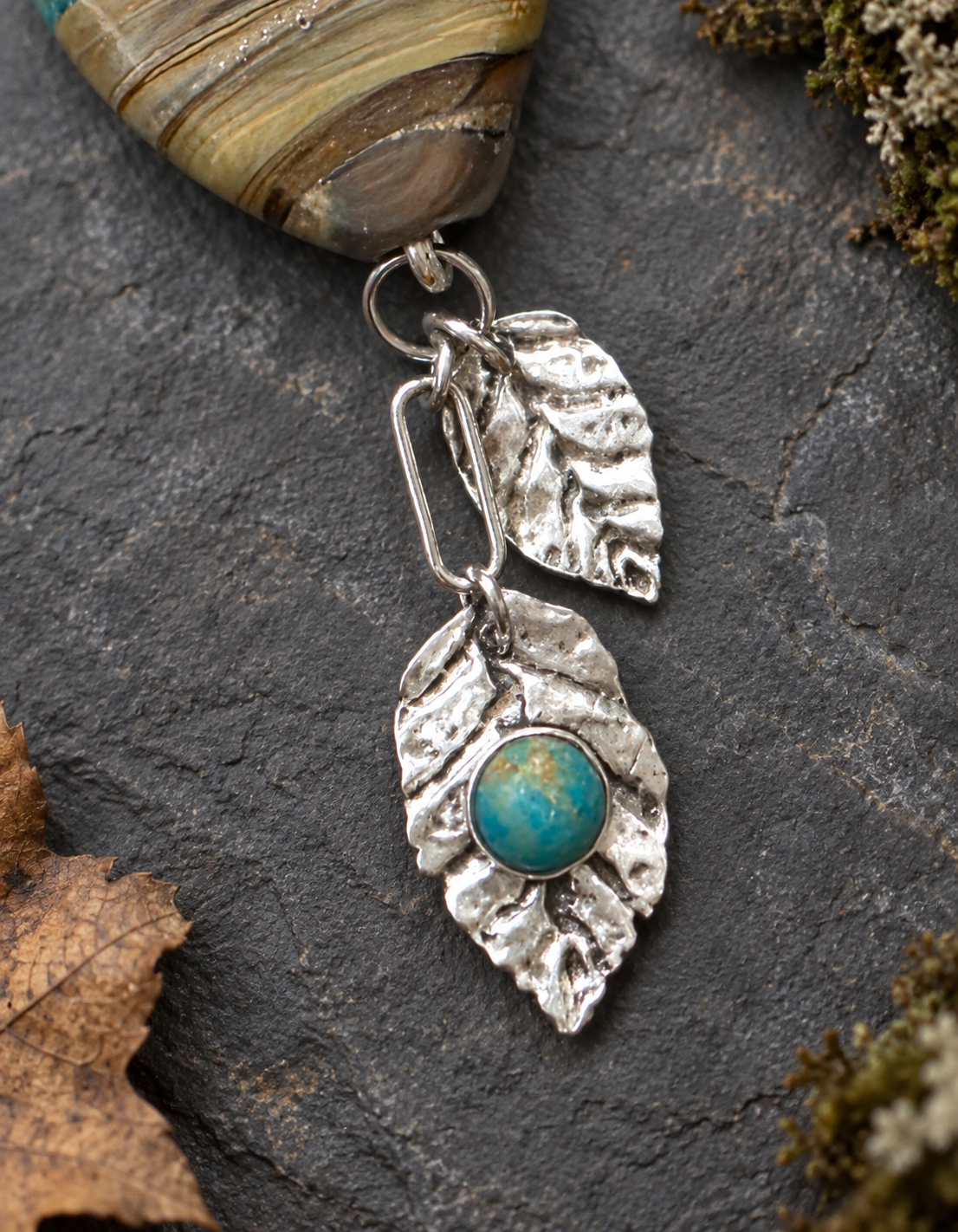 Wandering Wind Talisman Necklace