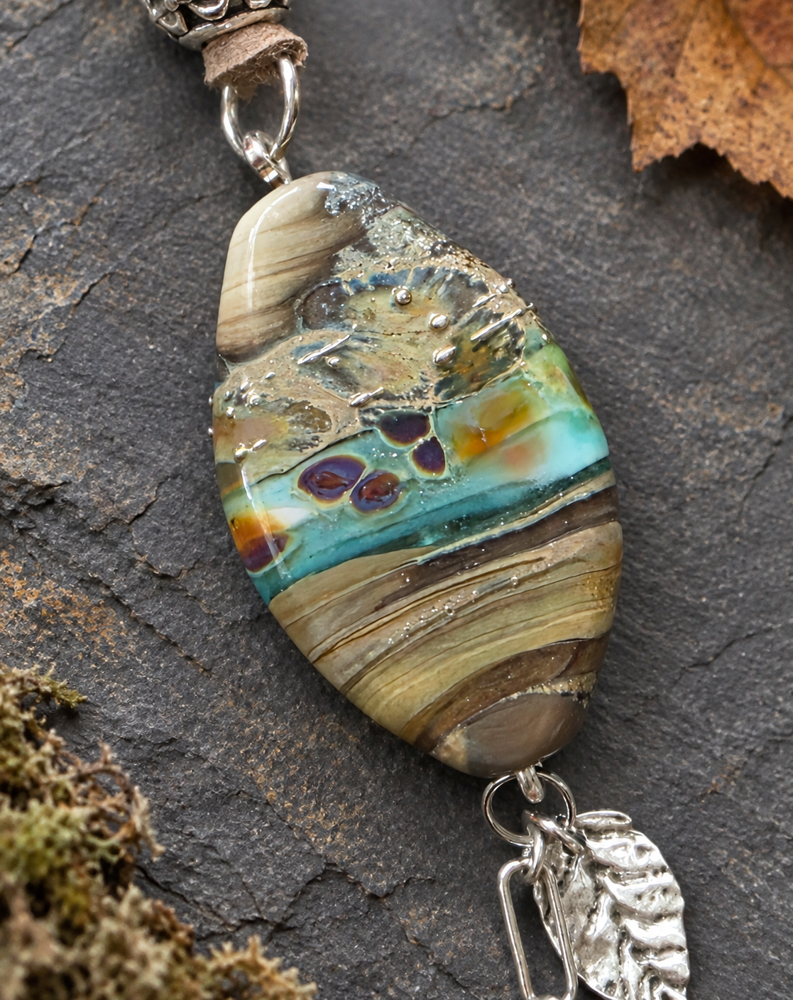 Wandering Wind Talisman Necklace