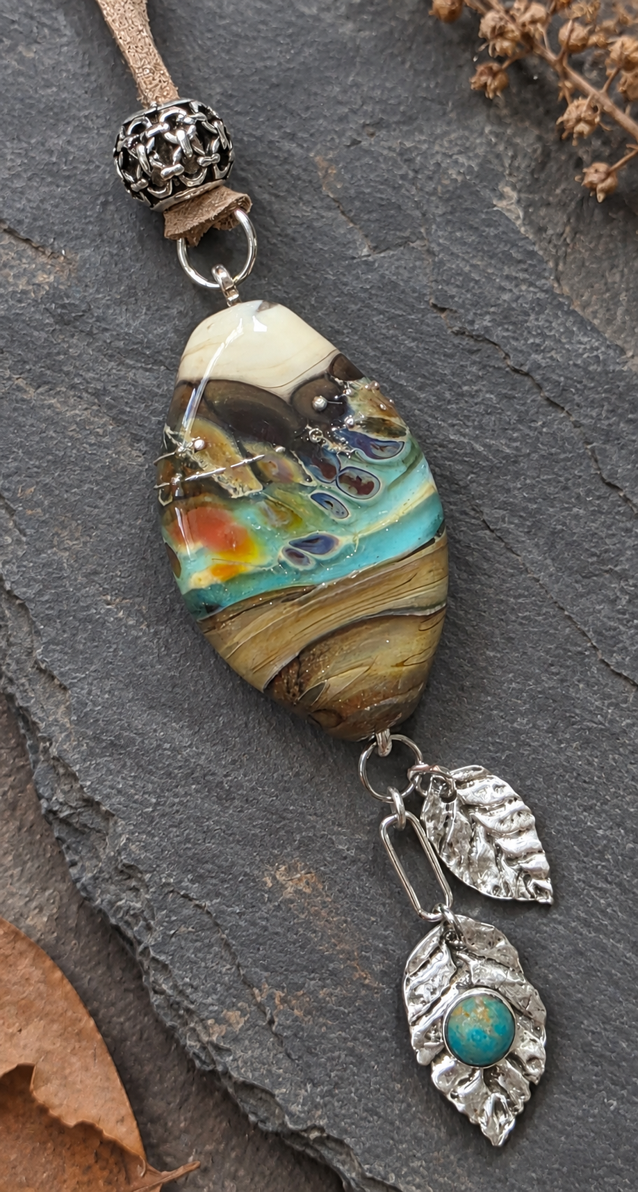 Wandering Wind Talisman Necklace