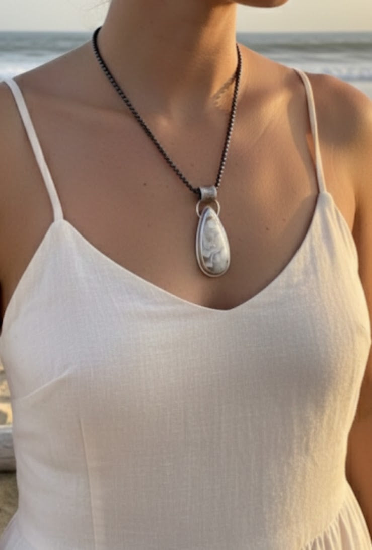 Crazy Lace Agate Necklace