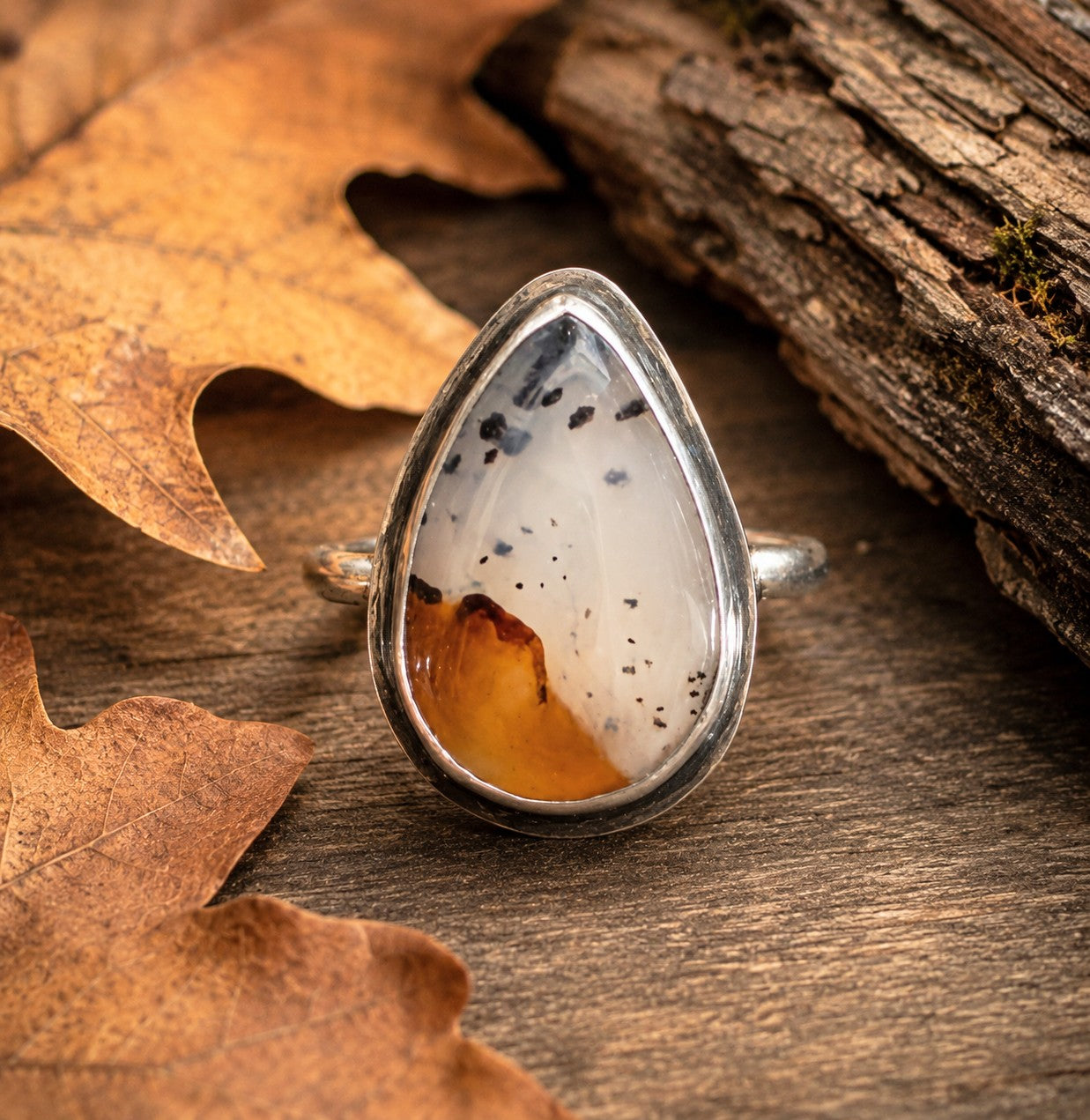 Montana Agate Ring