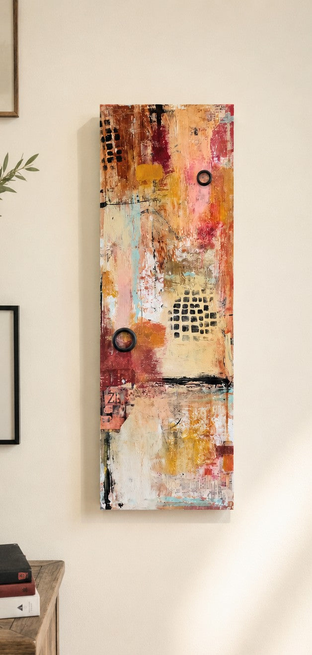 12x36 Mixed Media on Canvas