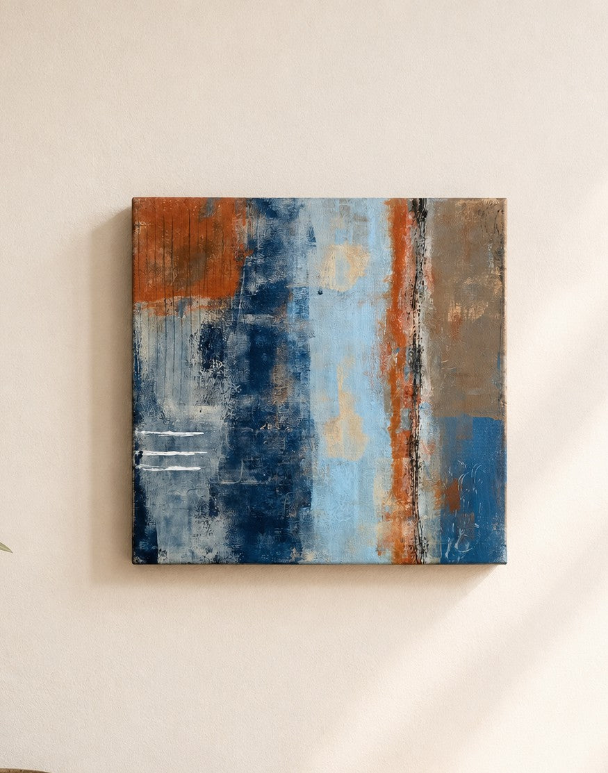 8x8 Mixed Media on Wood