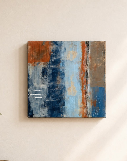 8x8 Mixed Media on Wood