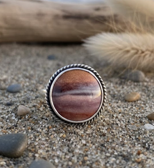 Wonderstone Jasper Ring