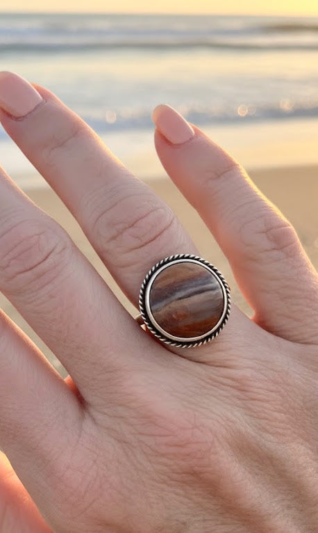 Wonderstone Jasper Ring